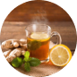 Pushti Lemon Tea